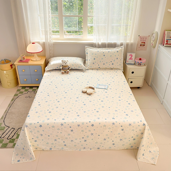 91家纺网 家纺一手货源 找家纺 （总）拾物记 2026新款第一批12868A类新疆全棉单品床单系列