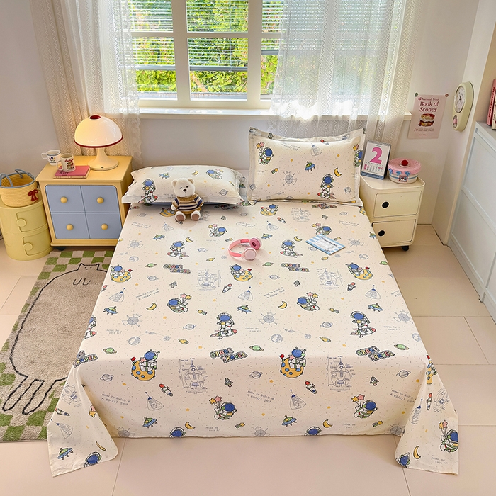 91家纺网 家纺一手货源 找家纺 （总）拾物记 2026新款第一批12868A类新疆全棉单品床单系列