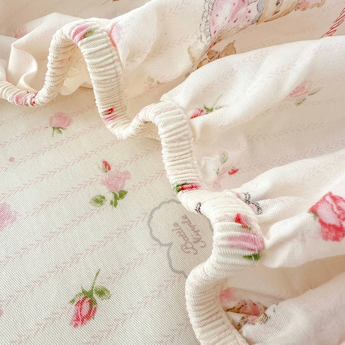 91家纺网 家纺一手货源 找家纺 拾物记 2026新款第一批12868A类全棉单品床笠系列（床笠宽度预留10厘米缩水尺寸, 90x200床笠高度15厘米，适合4-15厘米学生床垫使用，其他尺寸床笠高28cm 适合4-28厘米床垫使