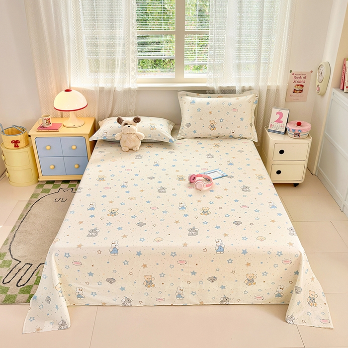 91家纺网 家纺一手货源 找家纺 （总）拾物记 2026新款第一批12868A类新疆全棉单品床单系列