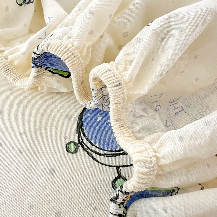 91家纺网 家纺一手货源 找家纺 拾物记 2026新款第一批12868A类全棉单品床笠系列（床笠宽度预留10厘米缩水尺寸, 90x200床笠高度15厘米，适合4-15厘米学生床垫使用，其他尺寸床笠高28cm 适合4-28厘米床垫使