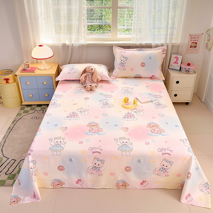 91家纺网 家纺一手货源 找家纺 （总）拾物记 2026新款第一批12868A类新疆全棉单品床单系列