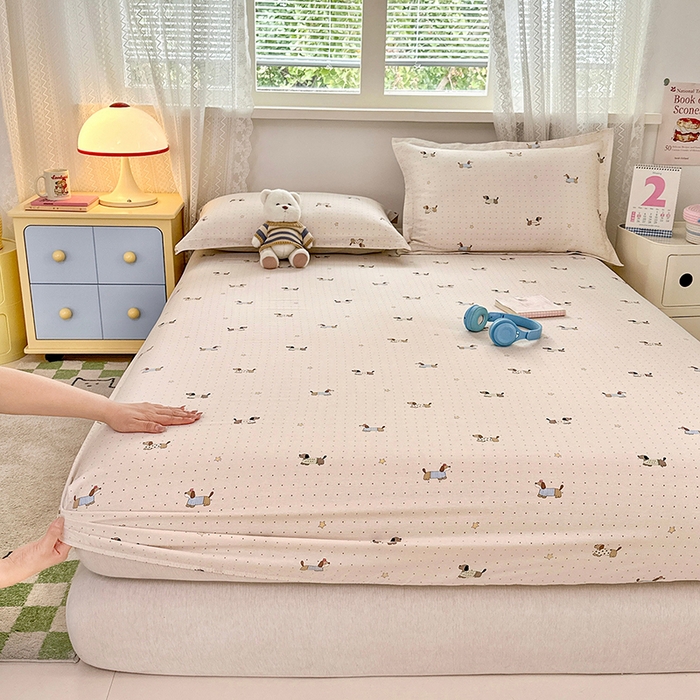 拾物记 2026新款第一批12868A类全棉单品床笠系列（床笠宽度预留10厘米缩水尺寸