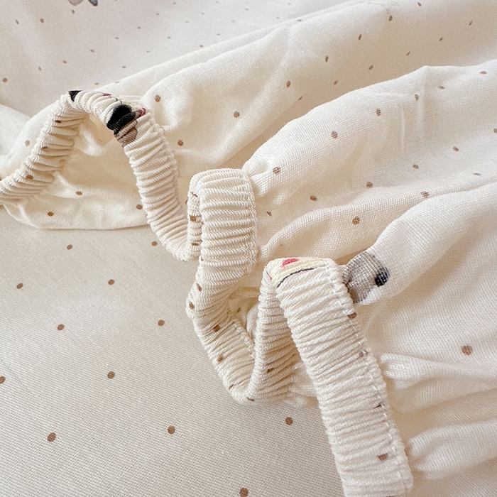 91家纺网 家纺一手货源 找家纺 拾物记 2026新款第一批12868A类全棉单品床笠系列（床笠宽度预留10厘米缩水尺寸, 90x200床笠高度15厘米，适合4-15厘米学生床垫使用，其他尺寸床笠高28cm 适合4-28厘米床垫使