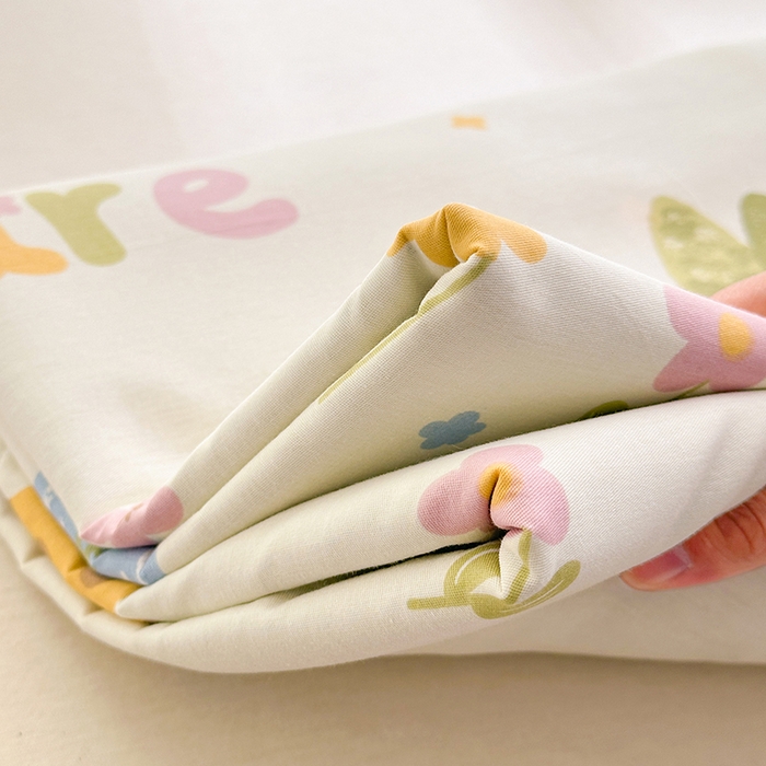 91家纺网 家纺一手货源 找家纺 拾物记 2026新款第一批12868A类全棉单品床单系列 森林伙伴