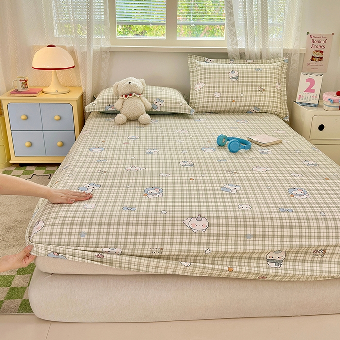 拾物记 2026新款第一批12868A类全棉单品床笠系列（床笠宽度预留10厘米缩水尺寸