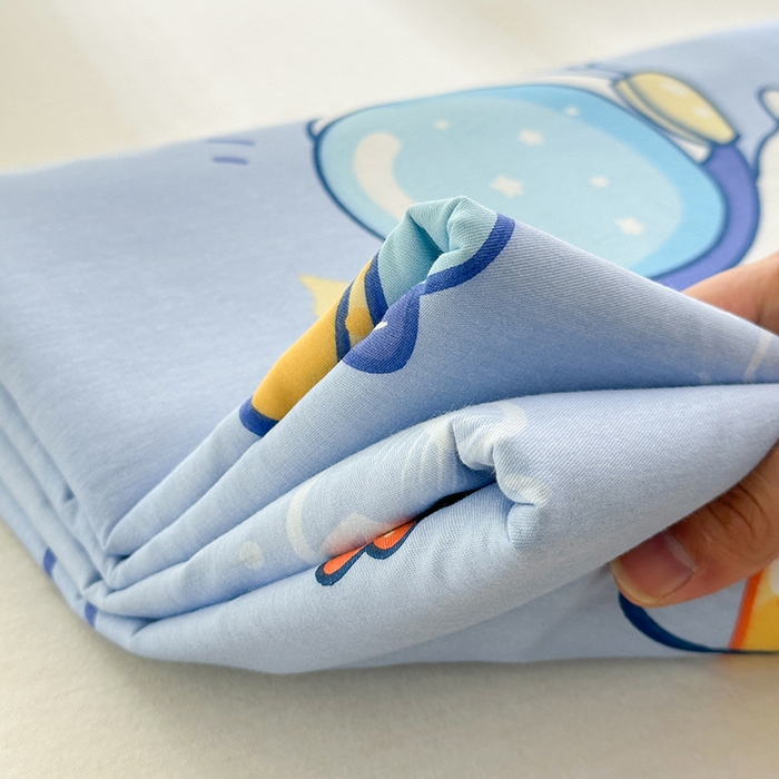 91家纺网 家纺一手货源 找家纺 拾物记 2026新款第一批12868A类新疆全棉单品床单系列 乘风宇宙