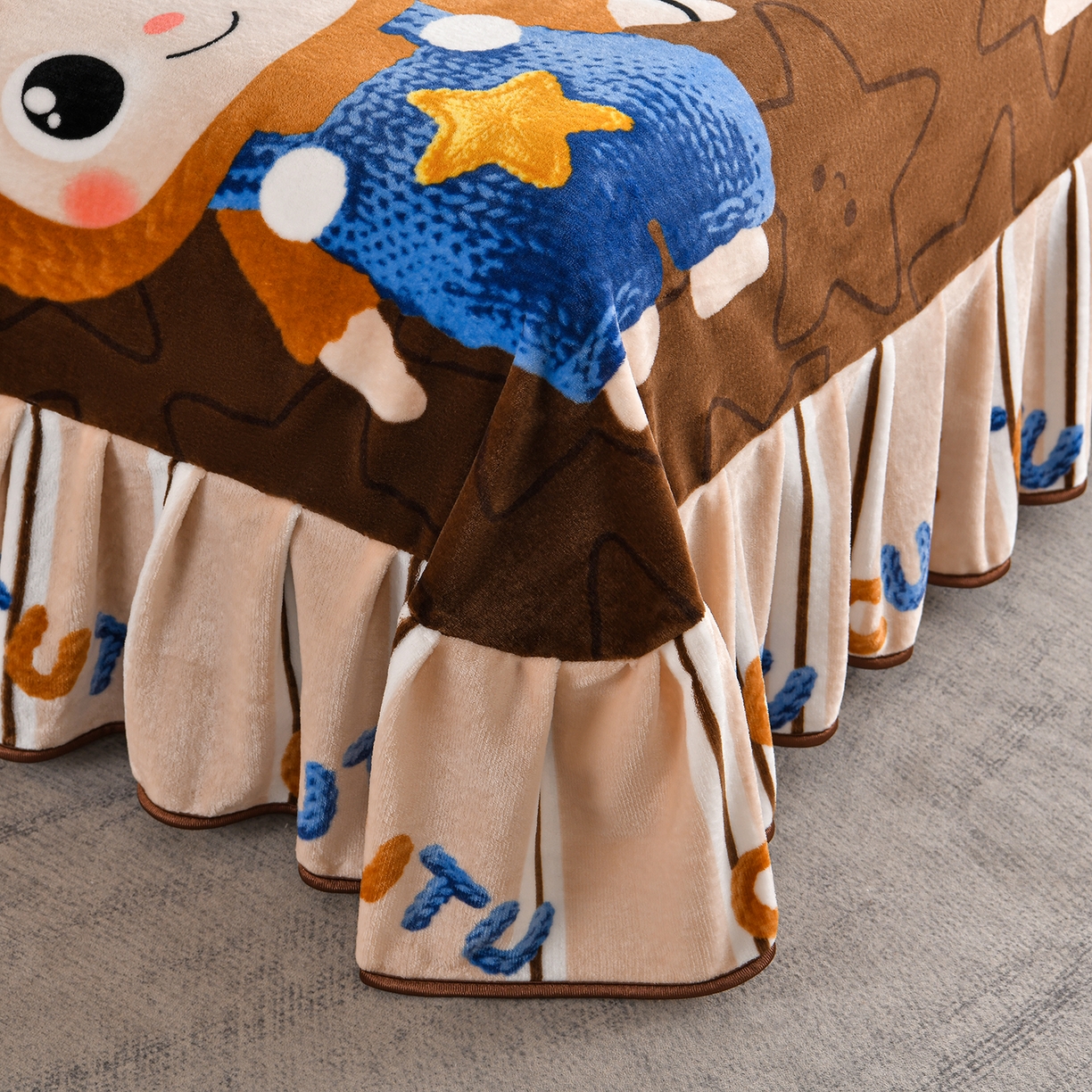 91家纺网 家纺一手货源 找家纺 （总）缘莉娜家纺 2025高克重8斤牛奶绒四件套金貂绒法莱绒加厚保暖直播电商爆款