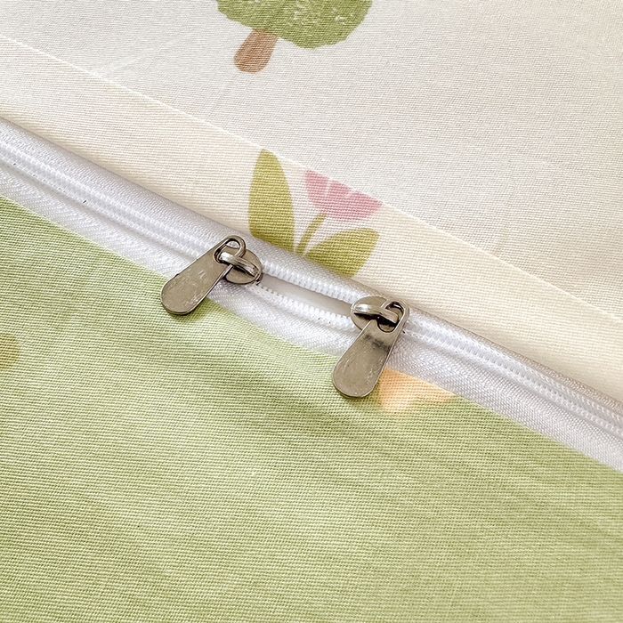 91家纺网 家纺一手货源 找家纺 （总）拾物记 2026新款第一批12868A类全棉单品被套系列（预留7-9厘米的缩水尺寸，加厚金属双拉链头、暗线四面锁边，四角全棉绑带）