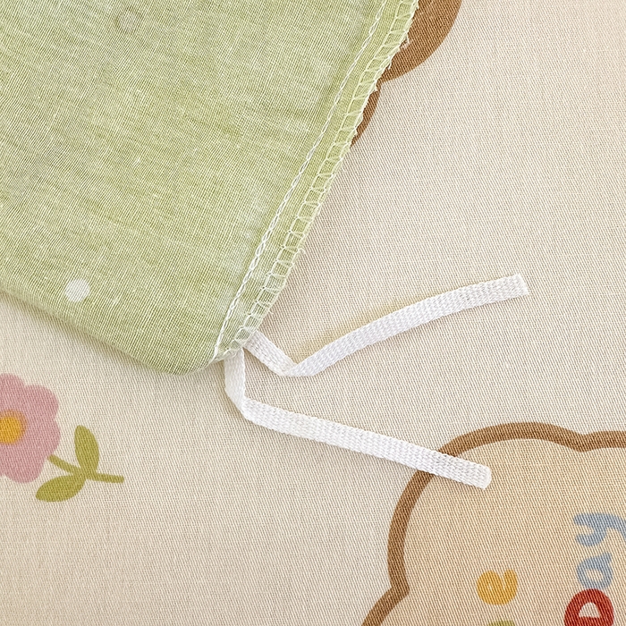 91家纺网 家纺一手货源 找家纺 （总）拾物记 2026新款第一批12868A类全棉单品被套系列（预留7-9厘米的缩水尺寸，加厚金属双拉链头、暗线四面锁边，四角全棉绑带）