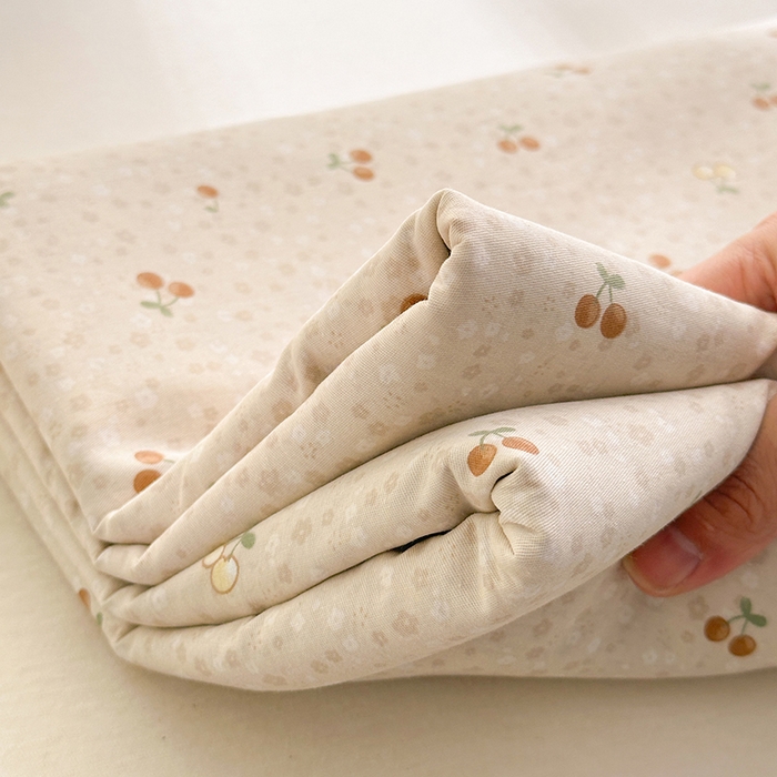 91家纺网 家纺一手货源 找家纺 拾物记 2026新款第一批12868A类新疆全棉单品床单系列 刺绣潮声