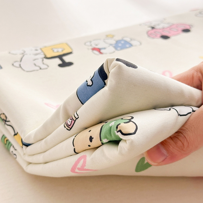 91家纺网 家纺一手货源 找家纺 拾物记 2026新款第一批12868A类新疆全棉单品床单系列 咪咕日常