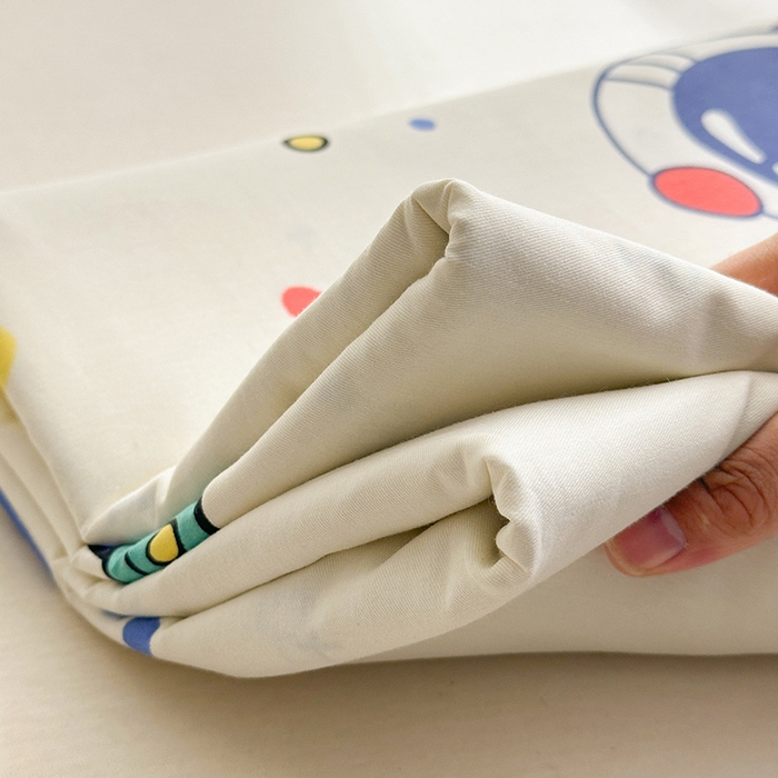 91家纺网 家纺一手货源 找家纺 拾物记 2026新款第一批12868A类新疆全棉单品床单系列 太空卫士