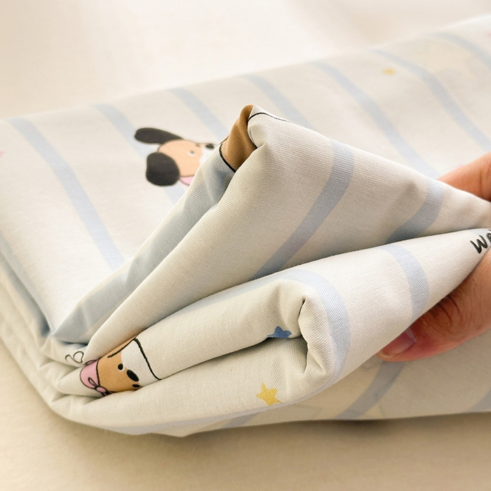 91家纺网 家纺一手货源 找家纺 拾物记 2026新款第一批12868A类新疆全棉单品床单系列 糖纸童年