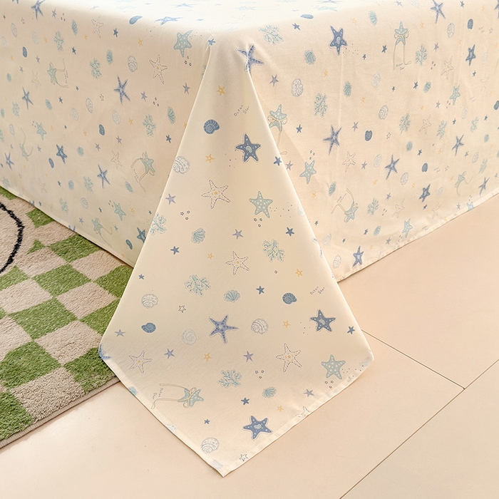 91家纺网 家纺一手货源 找家纺 拾物记 2026新款第一批12868A类新疆全棉单品床单系列 挽星河