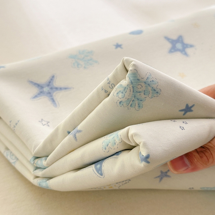 91家纺网 家纺一手货源 找家纺 拾物记 2026新款第一批12868A类新疆全棉单品床单系列 挽星河