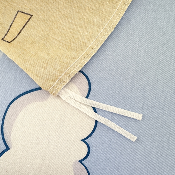 91家纺网 家纺一手货源 找家纺 拾物记 2026新款第一批12868A类全棉单品被套系列（预留7-9厘米的缩水尺寸，加厚金属双拉链头、暗线四面锁边，四角全棉绑带） 乘风宇宙