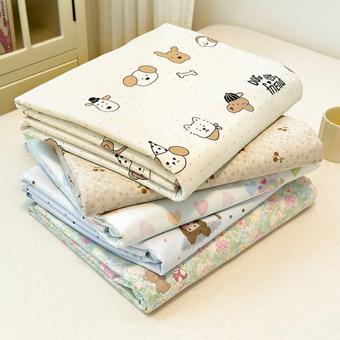 91家纺网 家纺一手货源 找家纺 拾物记 2026新款第一批12868A类新疆全棉单品床单系列 组合图