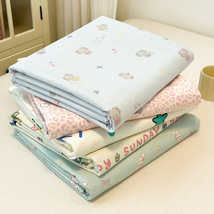 91家纺网 家纺一手货源 找家纺 拾物记 2026新款第一批12868A类新疆全棉单品床单系列 组合图