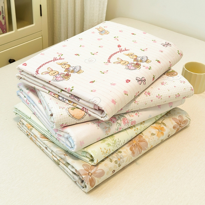 91家纺网 家纺一手货源 找家纺 拾物记 2026新款第一批12868A类新疆全棉单品床单系列 组合图