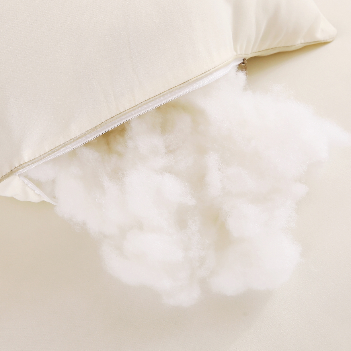 91家纺网 家纺一手货源 找家纺 永乐枕芯 2025新款A类原生态素棉枕原棉酒店枕大豆枕护颈椎成人学生枕枕头枕芯 白色单边中枕