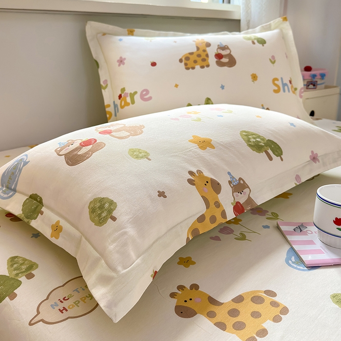 91家纺网 家纺一手货源 找家纺 （总）拾物记 2026新款第一批12868A类新疆全棉单品枕套系列