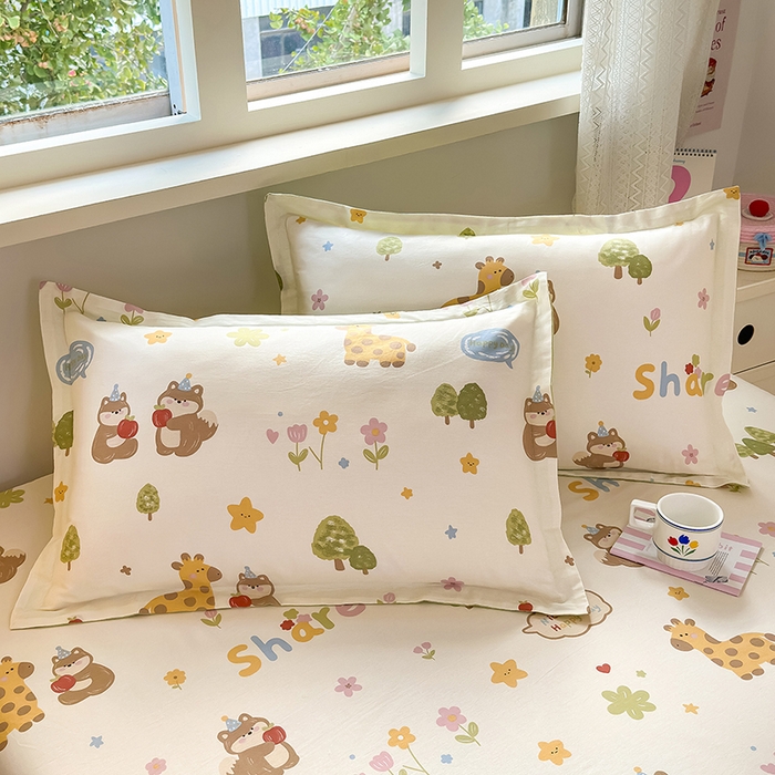 91家纺网 家纺一手货源 找家纺 （总）拾物记 2026新款第一批12868A类新疆全棉单品枕套系列