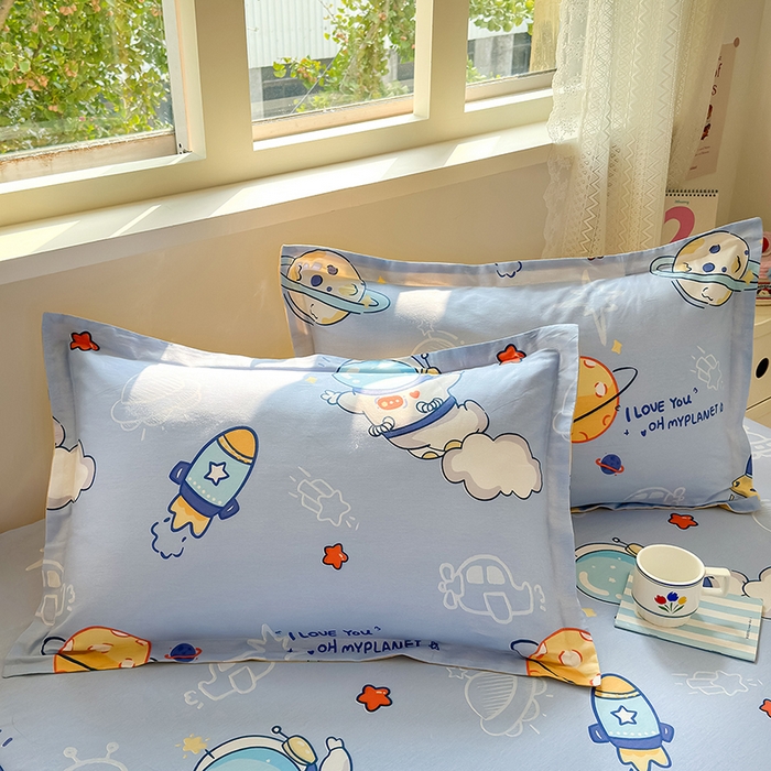 91家纺网 家纺一手货源 找家纺 （总）拾物记 2026新款第一批12868A类新疆全棉单品枕套系列