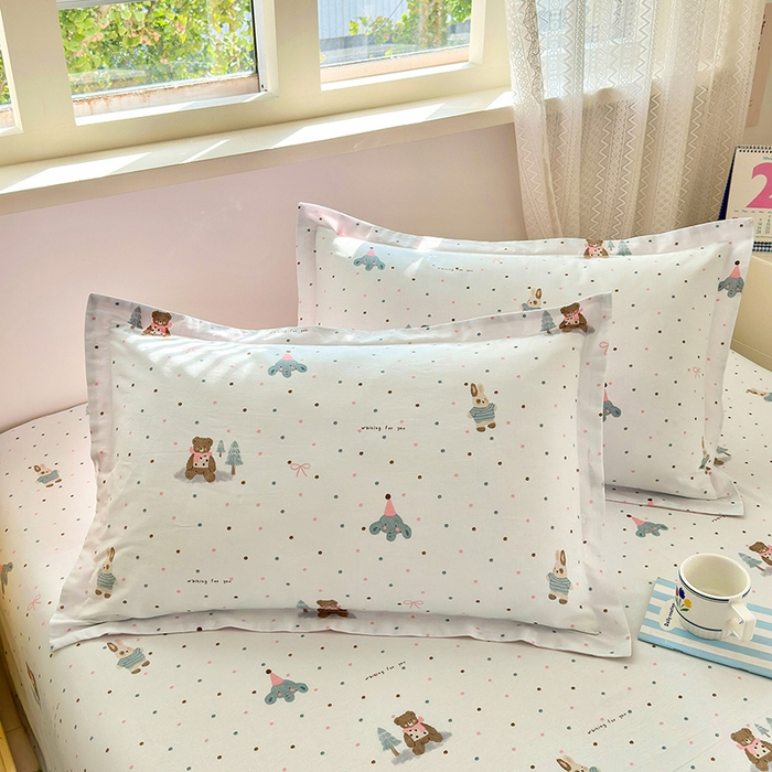 91家纺网 家纺一手货源 找家纺 （总）拾物记 2026新款第一批12868A类新疆全棉单品枕套系列