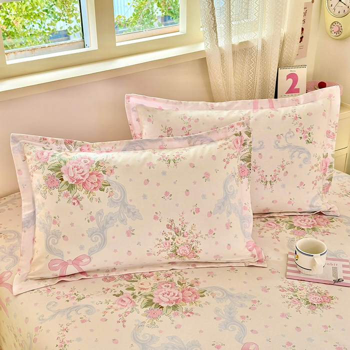 91家纺网 家纺一手货源 找家纺 （总）拾物记 2026新款第一批12868A类新疆全棉单品枕套系列