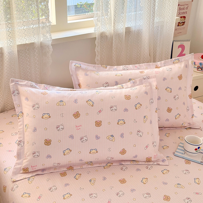 91家纺网 家纺一手货源 找家纺 （总）拾物记 2026新款第一批12868A类新疆全棉单品枕套系列