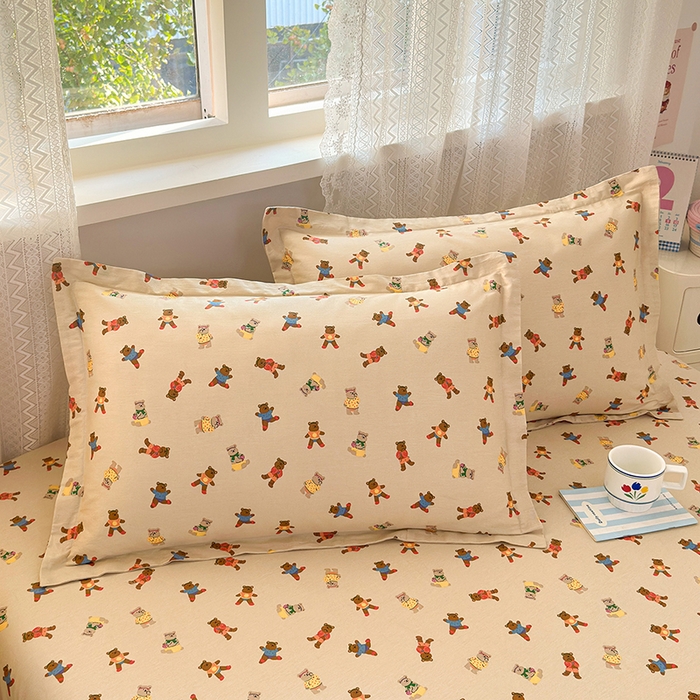 91家纺网 家纺一手货源 找家纺 （总）拾物记 2026新款第一批12868A类新疆全棉单品枕套系列