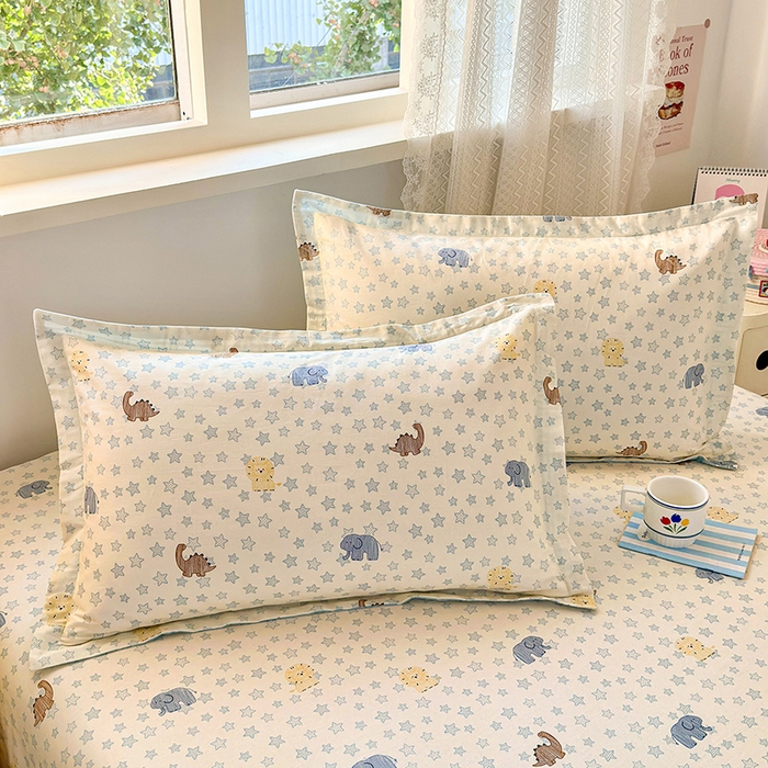 91家纺网 家纺一手货源 找家纺 （总）拾物记 2026新款第一批12868A类新疆全棉单品枕套系列