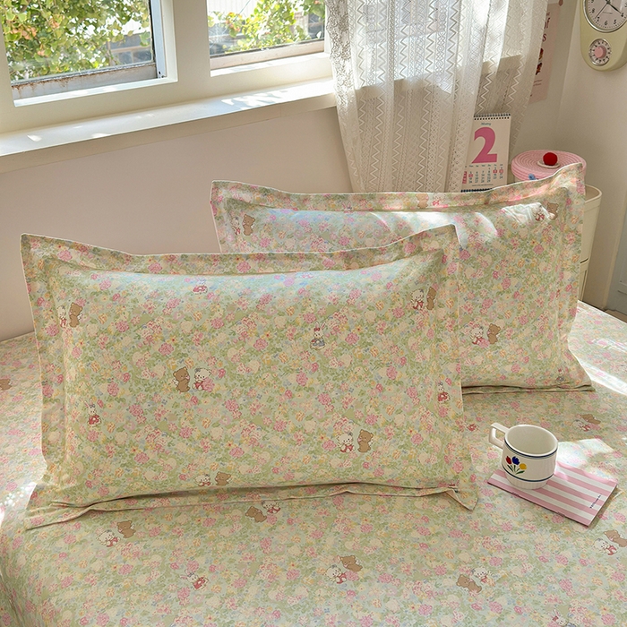 91家纺网 家纺一手货源 找家纺 （总）拾物记 2026新款第一批12868A类新疆全棉单品枕套系列