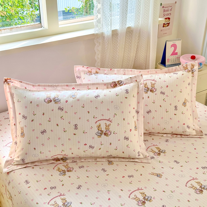 91家纺网 家纺一手货源 找家纺 （总）拾物记 2026新款第一批12868A类新疆全棉单品枕套系列