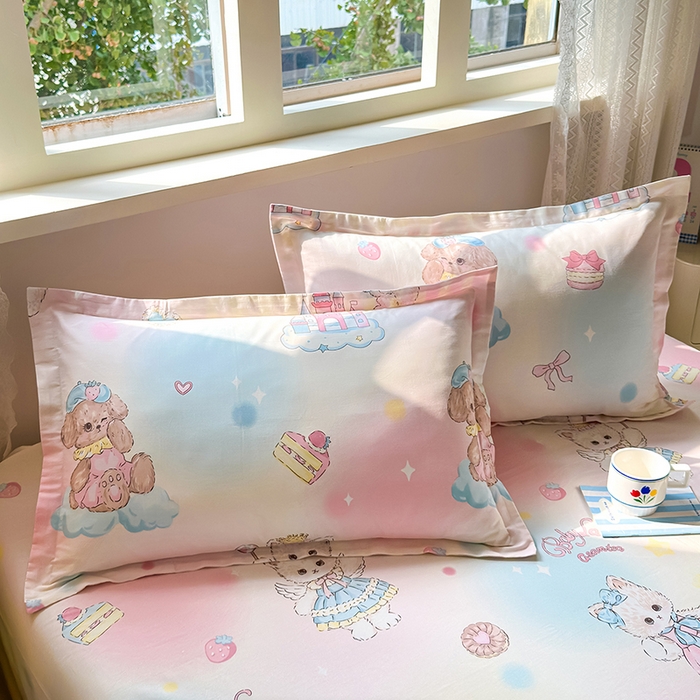 91家纺网 家纺一手货源 找家纺 （总）拾物记 2026新款第一批12868A类新疆全棉单品枕套系列