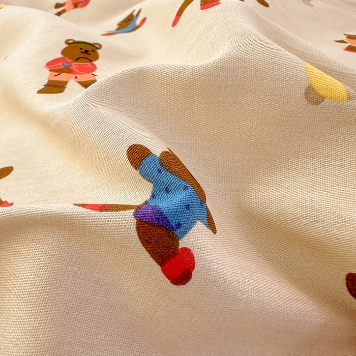 91家纺网 家纺一手货源 找家纺 拾物记 2026新款第一批12868A类新疆全棉单品被套系列（预留7-9厘米的缩水尺寸，加厚金属双拉链头、暗线四面锁边，四角全棉绑带） 开心派对