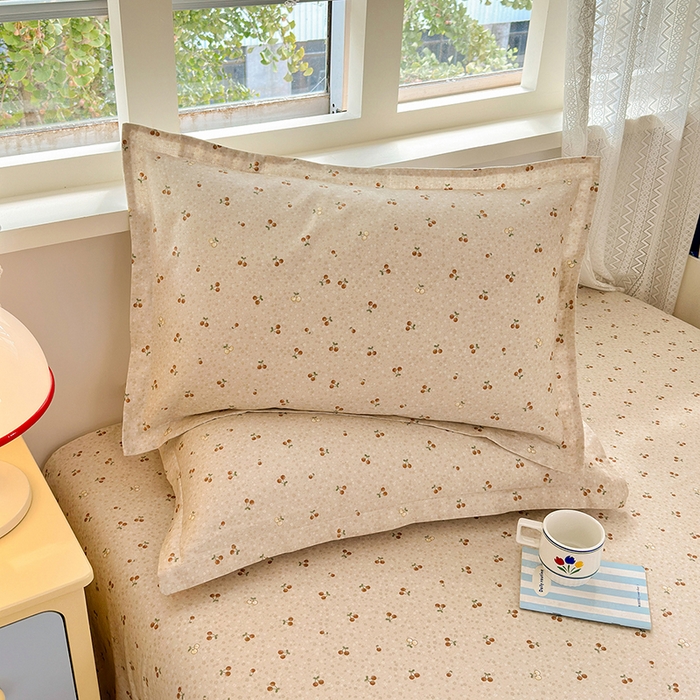 91家纺网 家纺一手货源 找家纺 拾物记 2026新款第一批12868A类全棉单品枕套系列 刺绣潮声