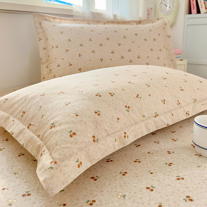 91家纺网 家纺一手货源 找家纺 拾物记 2026新款第一批12868A类全棉单品枕套系列 刺绣潮声