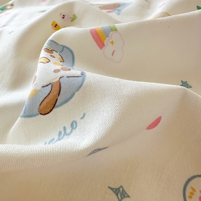 91家纺网 家纺一手货源 找家纺 拾物记 2026新款第一批12868A类全棉单品枕套系列 滚滚绣球团