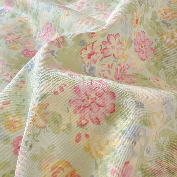 91家纺网 家纺一手货源 找家纺 拾物记 2026新款第一批12868A类新疆全棉单品被套系列（预留7-9厘米的缩水尺寸，加厚金属双拉链头、暗线四面锁边，四角全棉绑带） 美梦花园