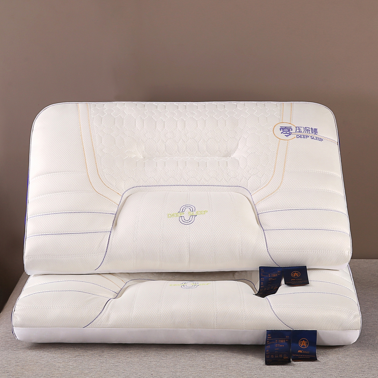 永乐枕芯 2025新款零压深睡乳胶枕头枕芯 零压深睡乳胶枕中枕