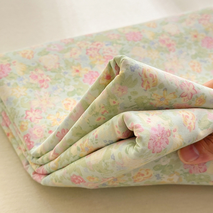 91家纺网 家纺一手货源 找家纺 拾物记 2026新款第一批12868A类新疆全棉单品被套系列（预留7-9厘米的缩水尺寸，加厚金属双拉链头、暗线四面锁边，四角全棉绑带） 美梦花园