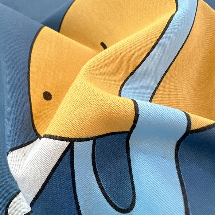 91家纺网 家纺一手货源 找家纺 拾物记 2026新款第一批12868A类全棉单品枕套系列 快乐宇航员