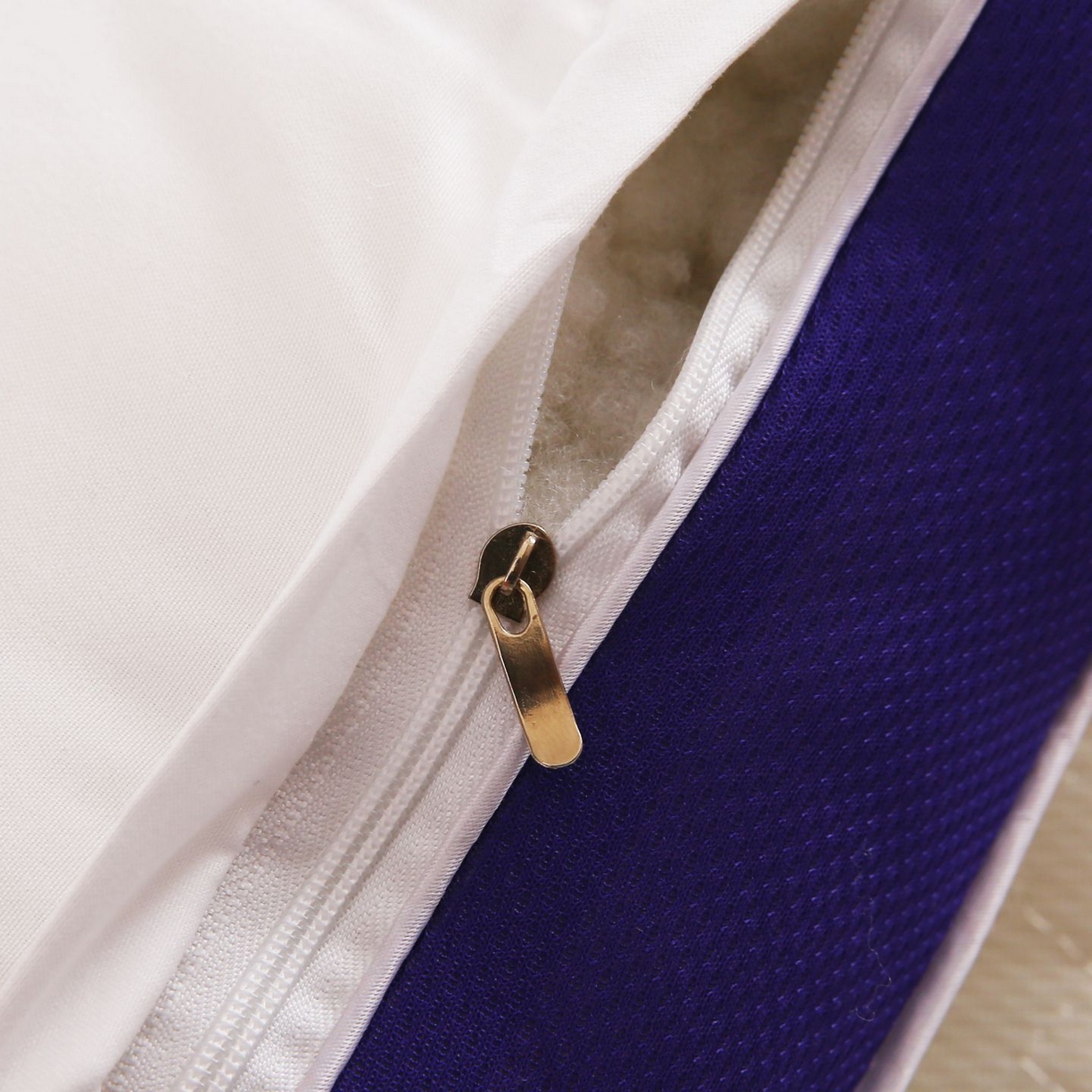 91家纺网 家纺一手货源 找家纺 永乐枕芯 2025新款透气乳胶零压护颈枕头成人护颈椎助旬睡眠家专用枕头枕芯 零压护颈枕低枕