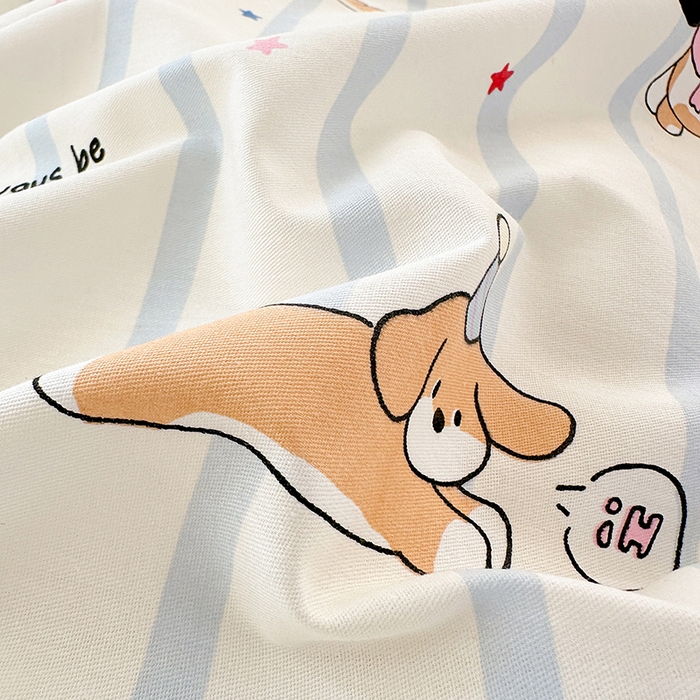 91家纺网 家纺一手货源 找家纺 拾物记 2026新款第一批12868A类全棉单品枕套系列 糖纸童年