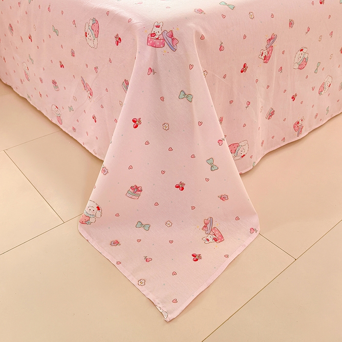 91家纺网 家纺一手货源 找家纺 拾物记 2026新款第一批12868A类全棉四件套笠宽度