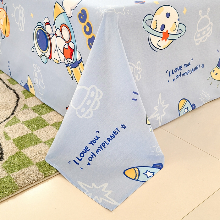 91家纺网 家纺一手货源 找家纺 拾物记 2026新款第一批12868A类全棉四件套笠宽度