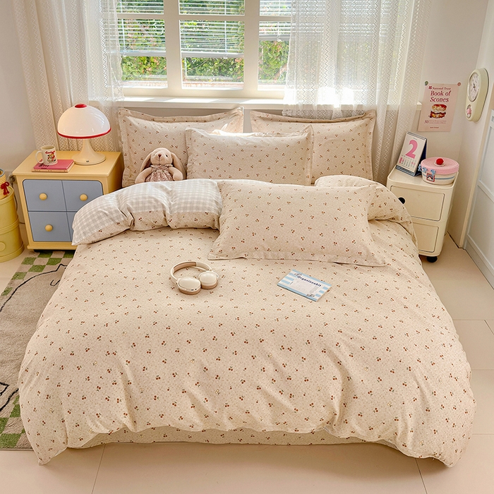 拾物记 2026新款第一批12868A类全棉四件套笠宽度