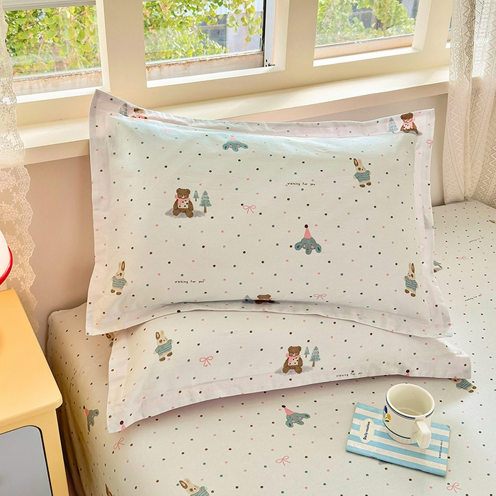 91家纺网 家纺一手货源 找家纺 拾物记 2026新款第一批12868A类全棉四件套笠宽度